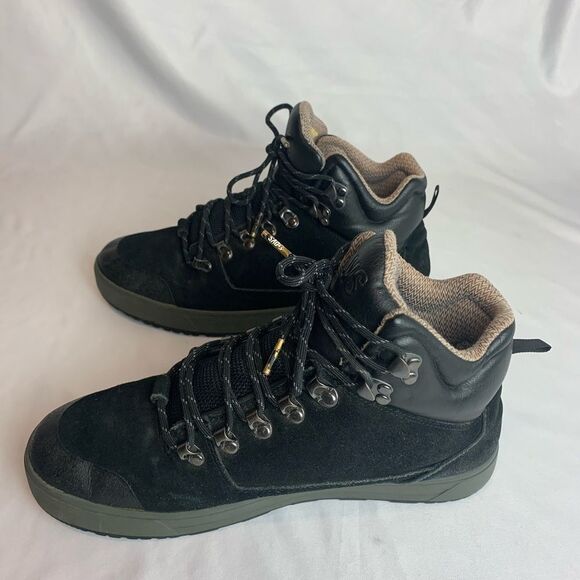 DVS Vanguard+ Men's Black Skateboard Boots Size 9 - Picture 2 of 8